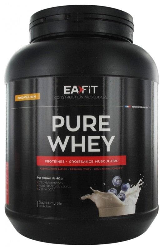 Eafit Muscle Construction Pure Whey 750g Fragrance: Blueberry