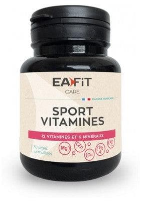 Eafit - Muscle Construction Sport Vitamins 60 Capsules