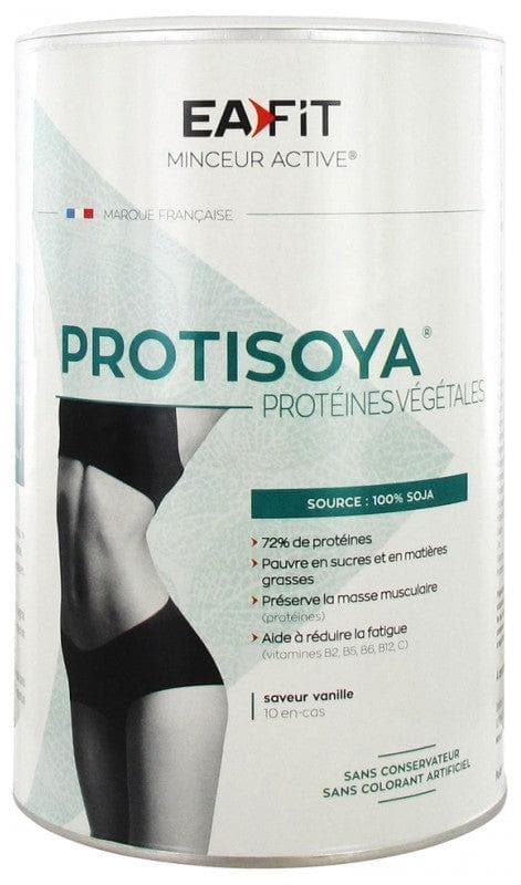 Eafit Protisoya Vegetable Proteins 320g Flavour: Vanilla