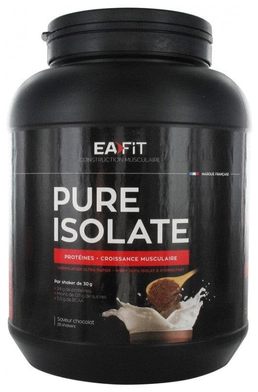 Eafit - Pure Isolate 750g - Flavour: Chocolate