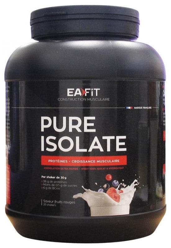 Eafit - Pure Isolate 750g - Flavour: Red Fruits