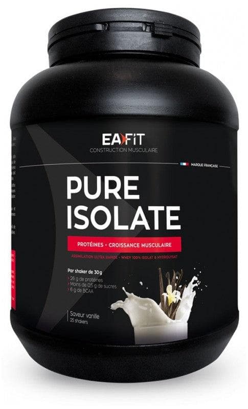 Eafit - Pure Isolate 750g - Flavour: Vanilla