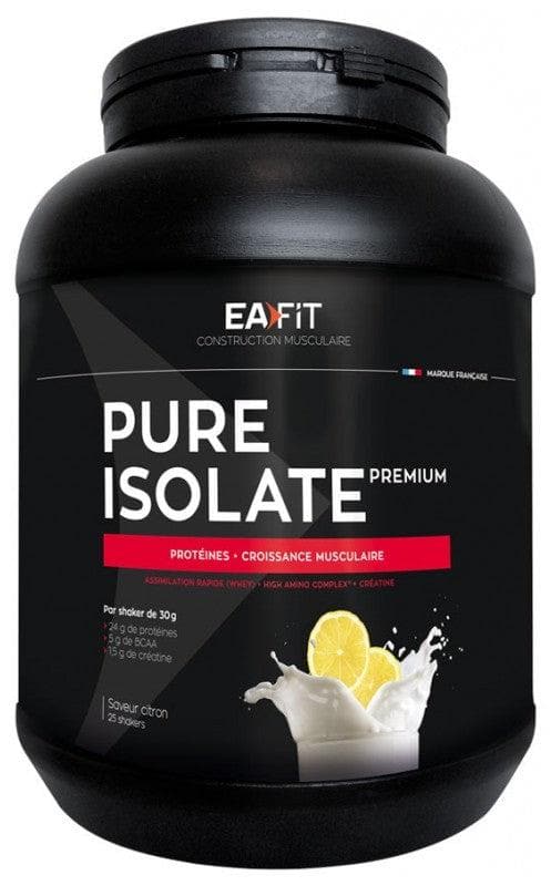 Eafit - Pure Isolate Premium 750g - Taste: Lemon
