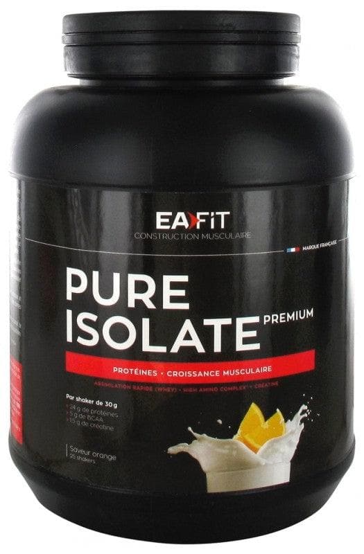 Eafit - Pure Isolate Premium 750g - Taste: Orange