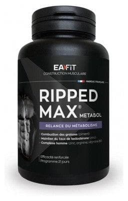 Eafit - Ripped Max Metabol Metabolic Boost 63 Tablets