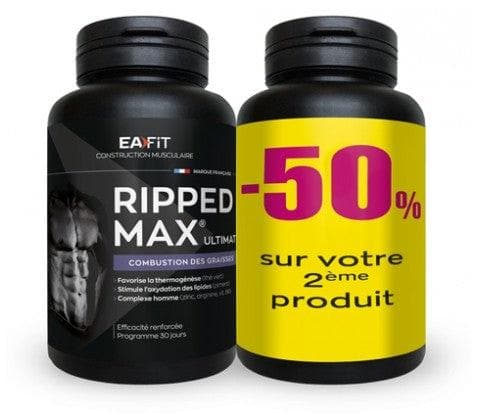 Mac Fat Ripped Eafit Ripped Max Ultimate Fat Burning 2 x 120 Tablets