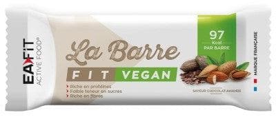 Eafit - The Fit Vegan Bar Chocolate-Almond Flavor 28g