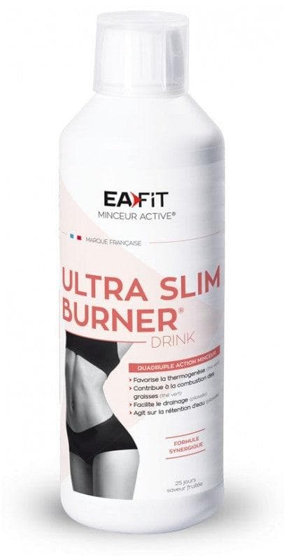 Eafit Ultra Slim Burner Quadruple Slimming Action Drink 500ml