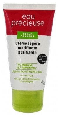 Eau Précieuse - Light Mattifying Cream Oily Skins 50ml