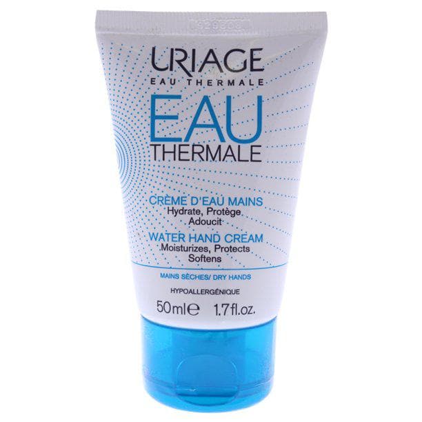 Eau Thermale Water Hand Cream by Uriage for Unisex 1.7 oz Cream