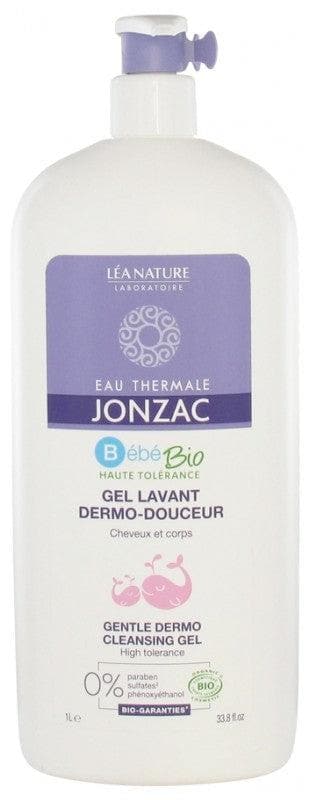 Eau de Jonzac Bébé Bio Dermo-Gentle Cleansing Gel 1 L