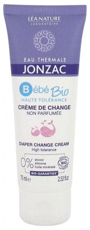 Eau de Jonzac Bébé Bio Diaper Change Cream Fragrance Free 75ml