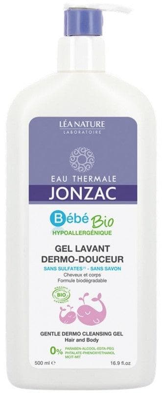 Eau de Jonzac Bébé Bio Gentle Dermo Cleansing Gel 500ml