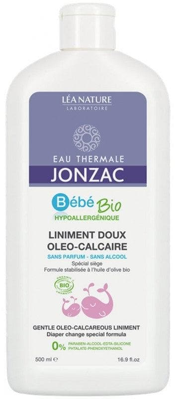 Eau de Jonzac Bébé Bio Gentle Oleo-Calcareous Liniment 500ml
