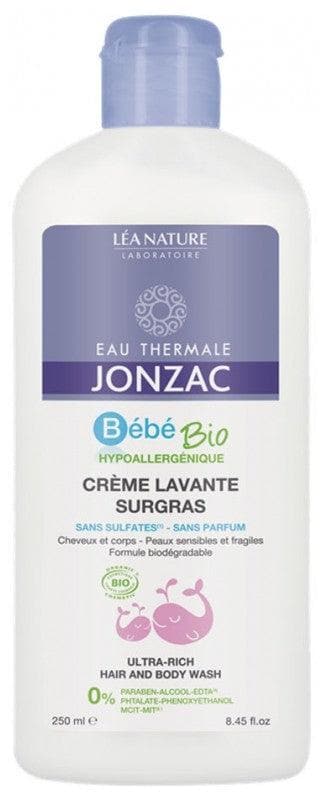 Eau de Jonzac Bébé Bio Ultra-Rich Hair and Body Wash 250ml