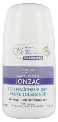 Eau de Jonzac - Freshness Deo 24HR High Tolerance Organic 50ml
