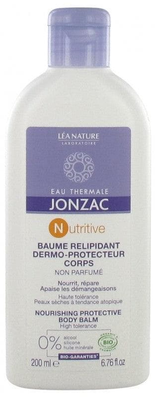 Eau de Jonzac Nutritive Intense Nourishing Body Cream Second Skin Effect 200ml
