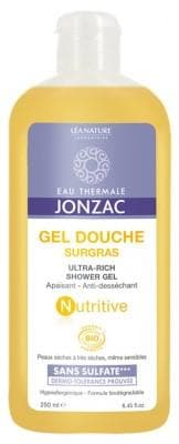 Eau de Jonzac - Nutritive Organic Ultra-Rich Shower Gel 250ml