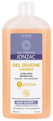 Eau de Jonzac - Nutritive Ultra Rich Shower Gel Organic 500ml