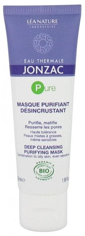 Eau de Jonzac Pure Deep Cleansing Purifying Mask Organic 50ml