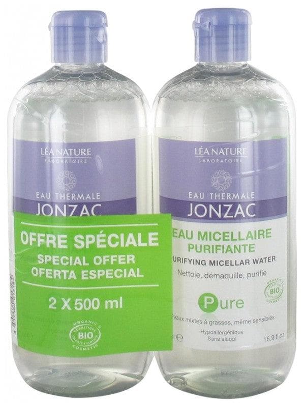 Eau de Jonzac Pure Purifying Micellar Water Organic 2 x 500ml
