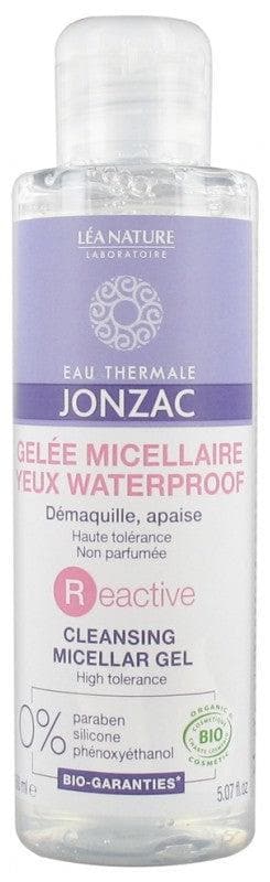 Eau de Jonzac REactive Eyes Micellar Gel Waterproof Organic 150ml