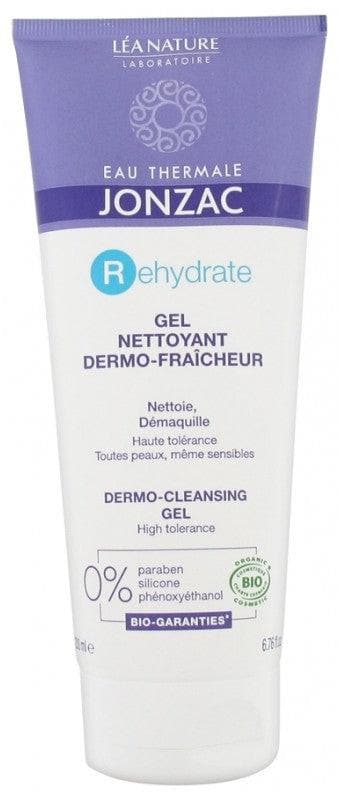 Eau de Jonzac REhydrate Dermo-Freshness Cleansing Gel Organic 200ml