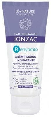 Eau de Jonzac - REhydrate Organic Moisturizing Hand Cream 50ml