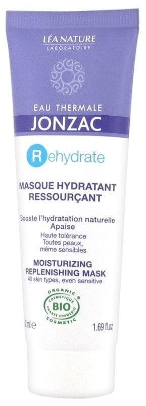 Eau de Jonzac REhydrate Replenishing Moisturising Mask Organic 50ml