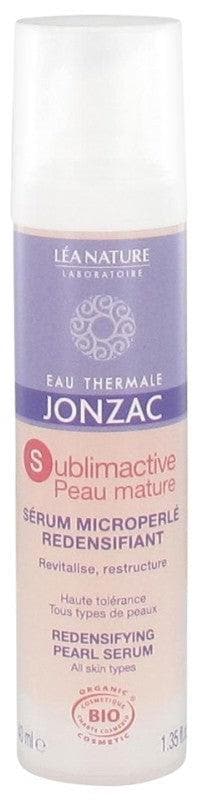 Eau de Jonzac Sublimactive Mature Skin Redensifying Pearl Serum Organic 40ml