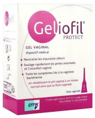 Effik - Geliofil Vaginal Gel 7 Tubes of 5ml