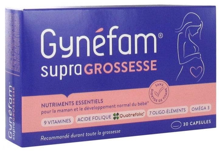 Effik Gynéfam Supra Pregnancy 30 Capsules