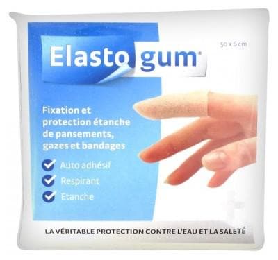 Elastogum - Fixation and Protection 50 x 6cm
