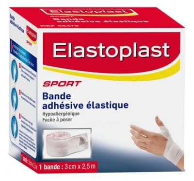 Elastoplast - Adhesive Stretching Bandage 3cmx2.5m