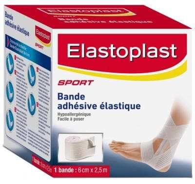 Elastoplast - Adhesive Stretching Bandage 6cmx2.5m