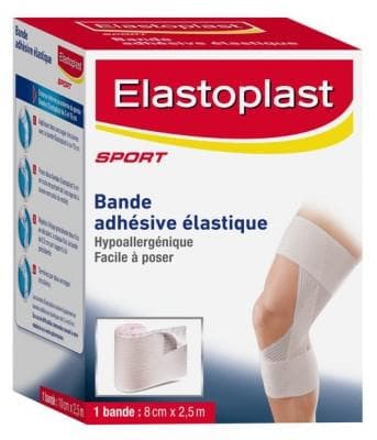 Elastoplast - Adhesive Stretching Bandage 8cmx2.5m