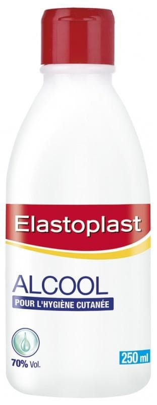 Elastoplast Alcohol Skin Hygiene 70% Vol 250ml