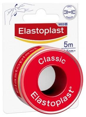 Elastoplast - Classic Adhesive Plaster 2.5cm x 5m