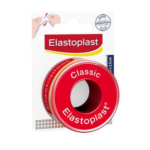 Elastoplast Classic Fabric First Aid Tape 2,5cm x 5m