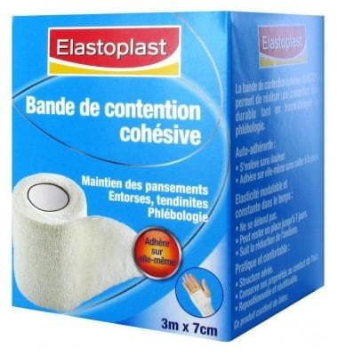 Elastoplast - Cohesive Contention Strip 3m x 7cm