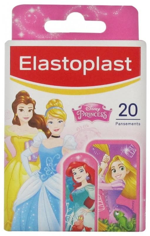 Elastoplast - Disney 20 Plasters - Model: Princess