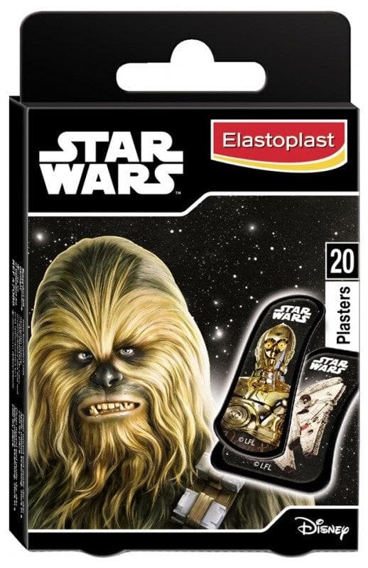 Elastoplast - Disney 20 Plasters - Model: Star Wars