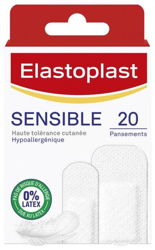Elastoplast - Sensitive Strip 20 Strips - Colour: White