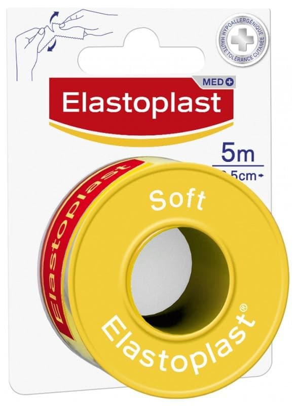 Elastoplast Soft Plaster 2,5cm x 5m