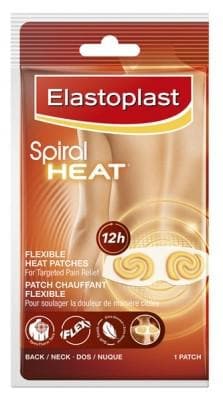 Elastoplast - Spiral Heat Back Neck 1 Flexible Heat Patch