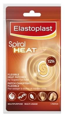 Elastoplast - Spiral Heat Multipurpose 1 Flexible Heat Patch