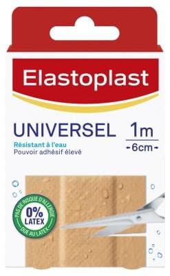 Elastoplast - Universal Plaster 10 Bands of 10cm x 6cm