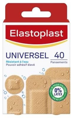 Elastoplast - Universal Plaster 40 Plasters 4 Sizes