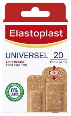 Elastoplast - Universal Plaster Flex 20 Plasters 2 Sizes