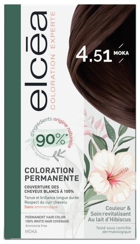 Elcéa Permanent Expert Hair Color Hair Colour: 4.51 Mocha